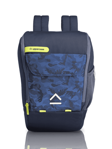 Casual Dark Blue Backpack