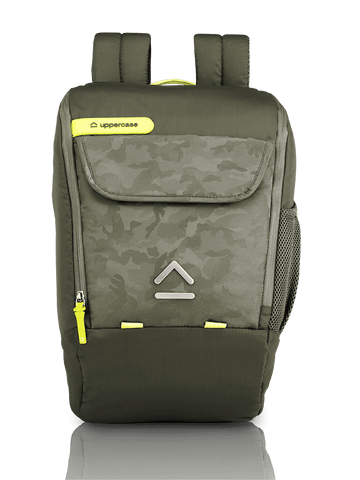 Casual Army Green Backpack