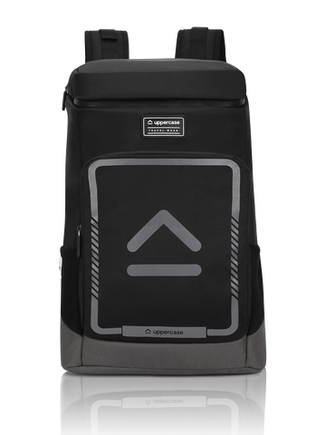 Tall Boy Black Backpack