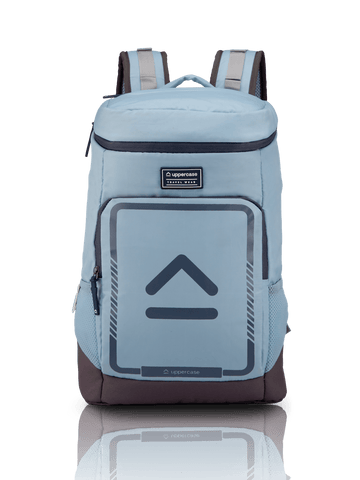 Tall Boy Light Blue Backpack