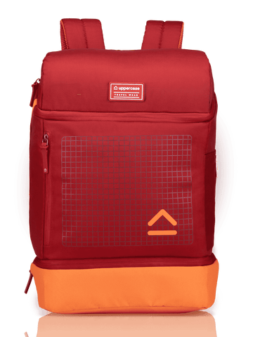 Multi Utility Maroon Backpack