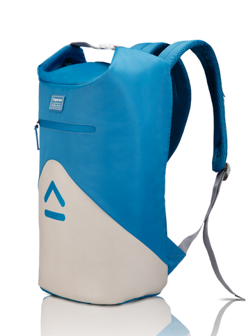 Bucket Sky Blue Backpack
