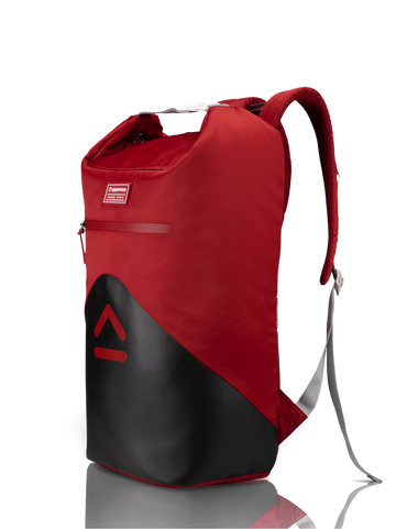 Bucket Red Backpack