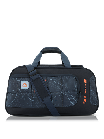 Topo Blue Duffle