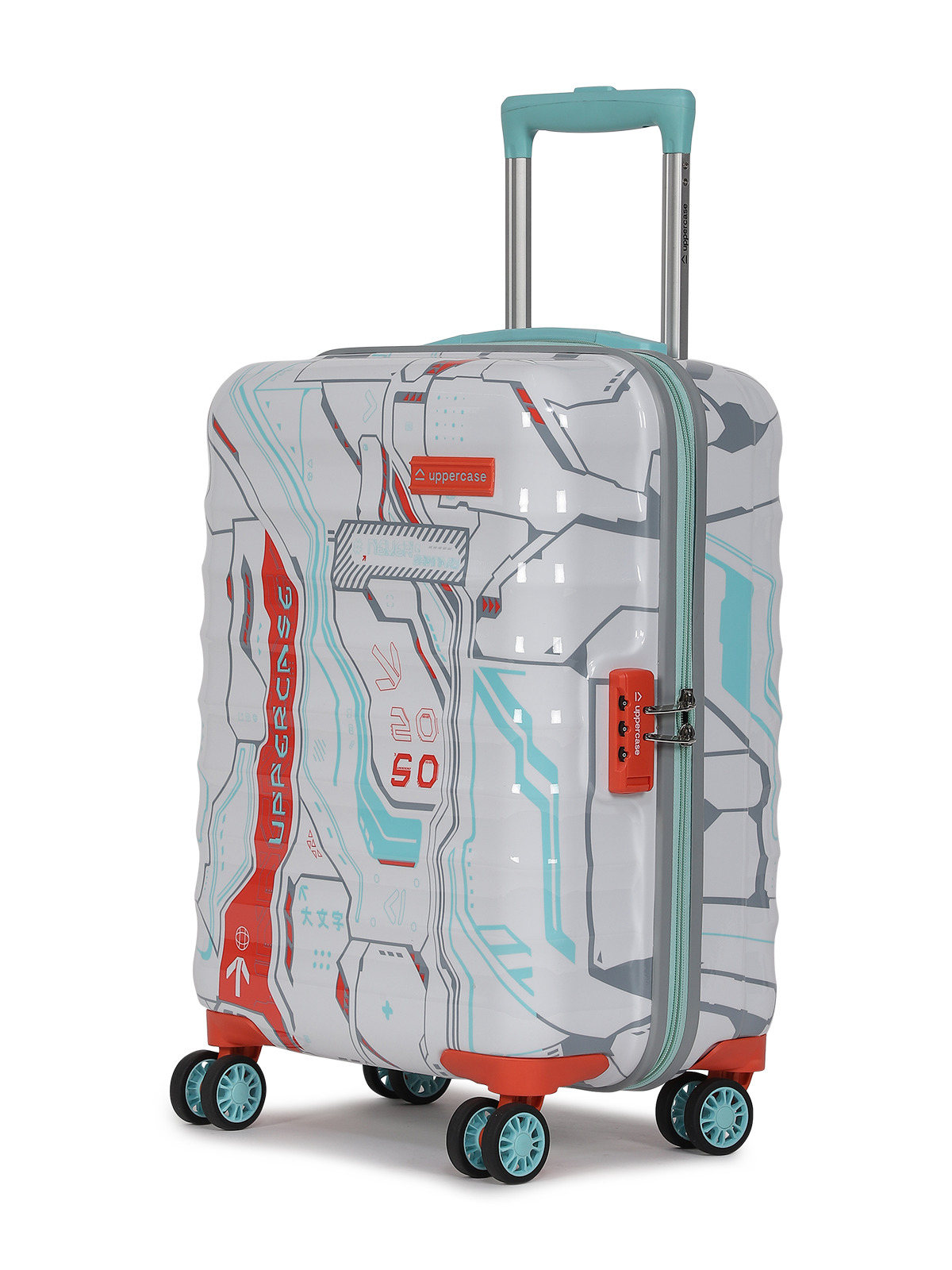 Womens hand top luggage case