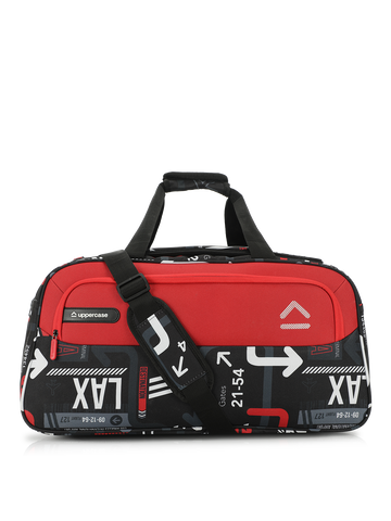 JFK Red Duffle
