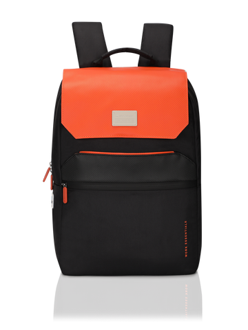 Matrix Orange and Black Backpack