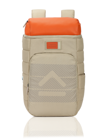 Ryder Beige Backpack