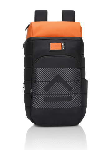 uppercase Ryder 15" Laptop Backpack Water Repellent College Travel Bag 26L Black