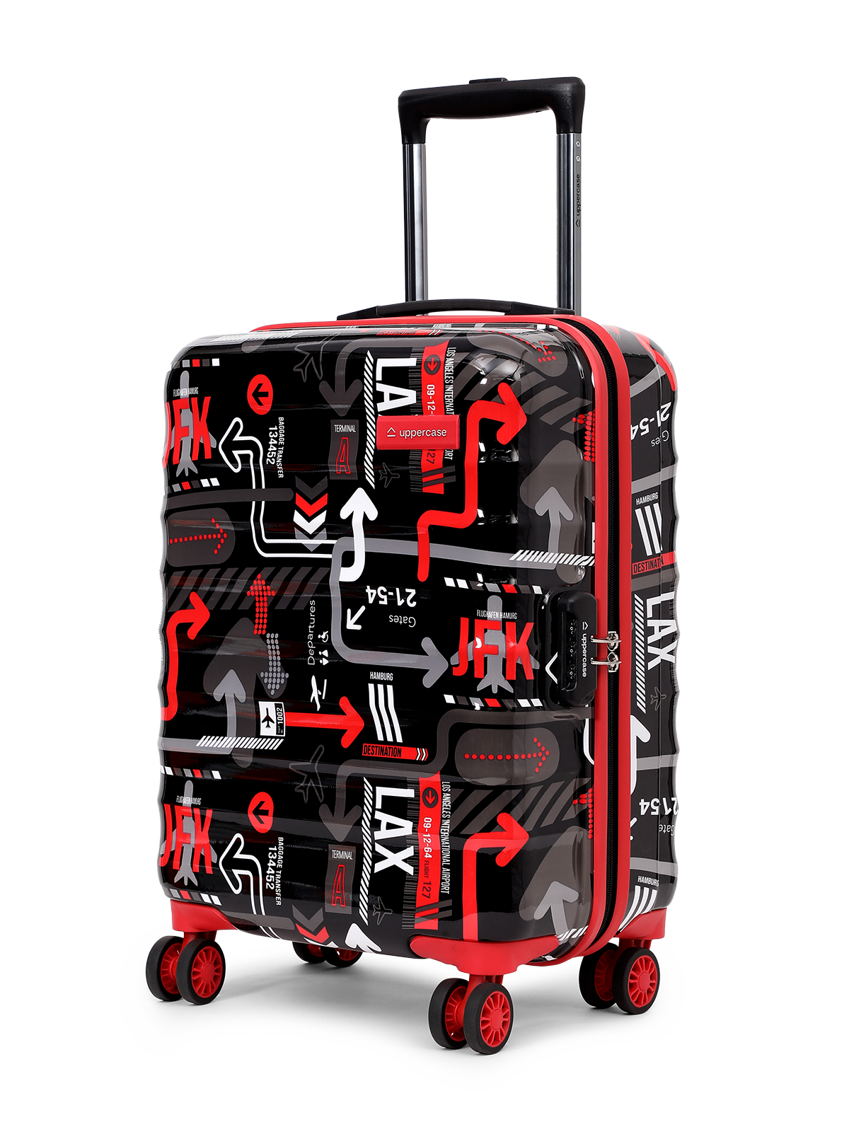 Hard Luggage Trolley Bags uppercase