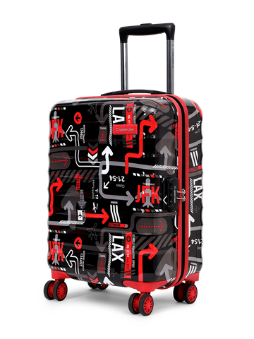 JFK Black Cabin Trolley