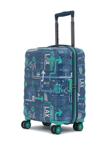 JFK Denim Blue Cabin Trolley