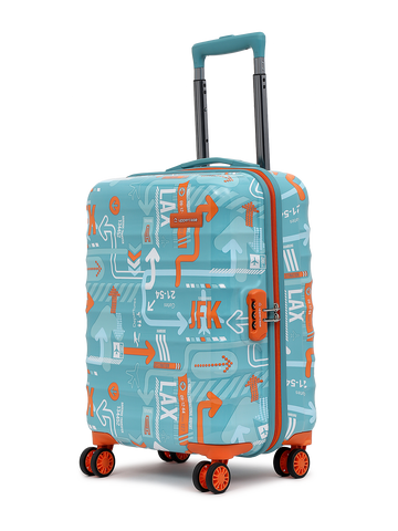 JFK Teal Blue Cabin Trolley