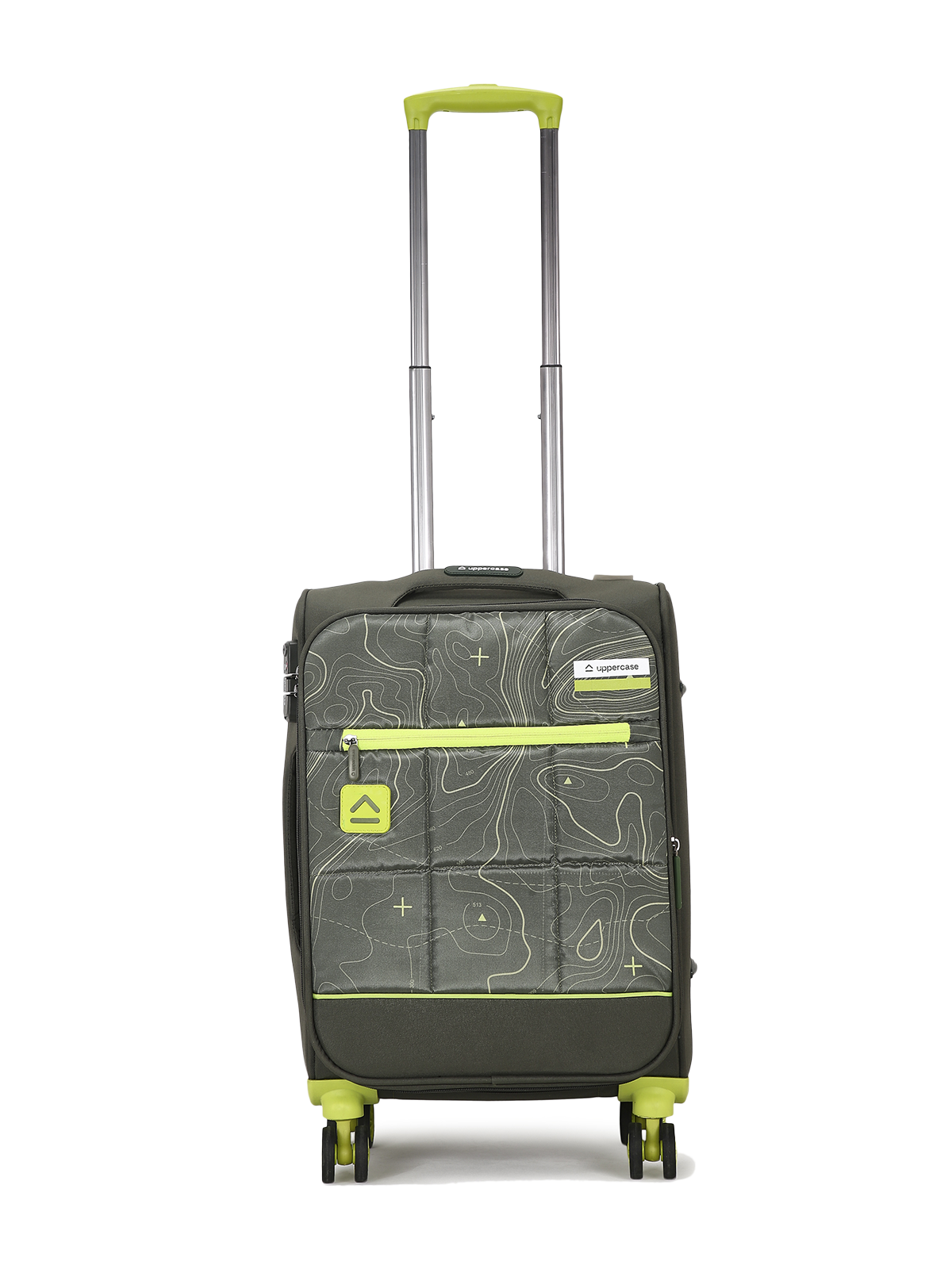 Fancy Trolley Bags for Men Women uppercase