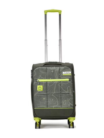 Topo Green Cabin Soft Trolley