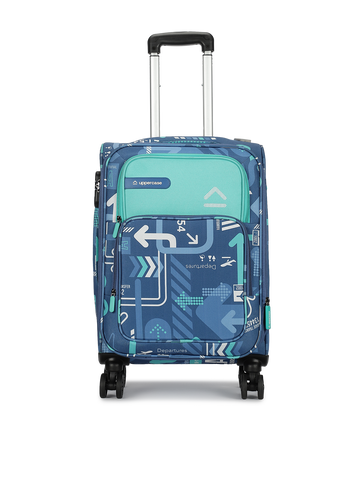 JFK Denim Blue Cabin Soft Trolley