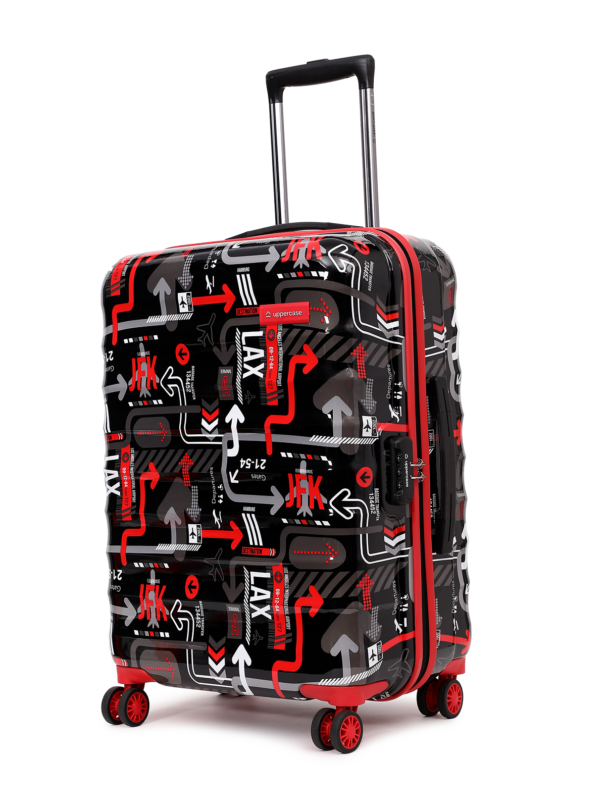 Hard Luggage Bag Travel Suitcase For Women Uppercase hard-luggage-bag-travel-suitcase-for-women-uppercase