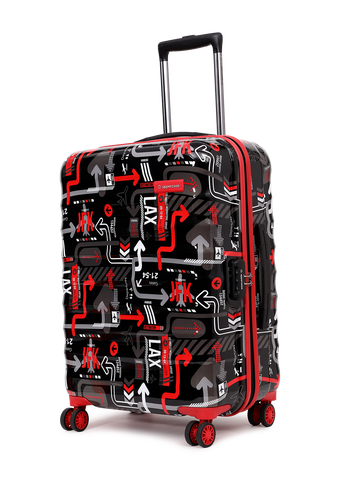 JFK Black Medium Trolley