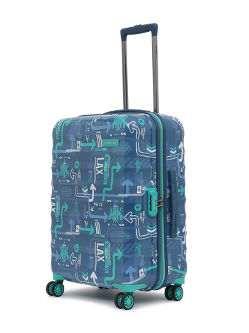 JFK Denim Blue Medium Trolley