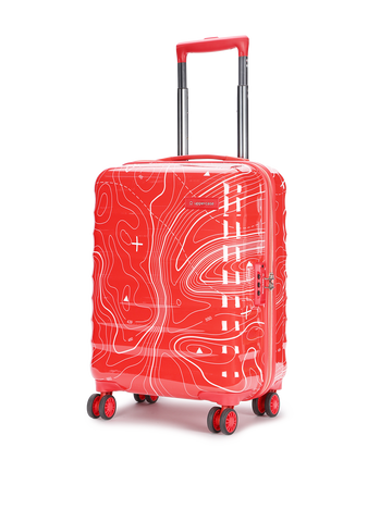 Topo Celeb Red Cabin Trolley