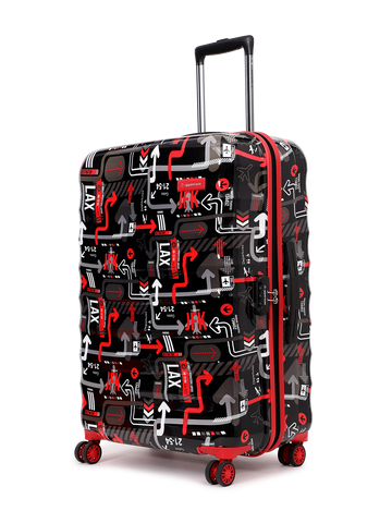 JFK Black Large Trolley