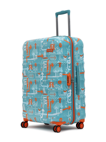 JFK Teal Blue Large Trolley