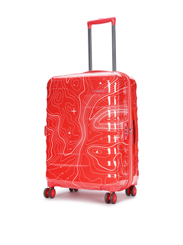Topo Celeb Red Medium Trolley