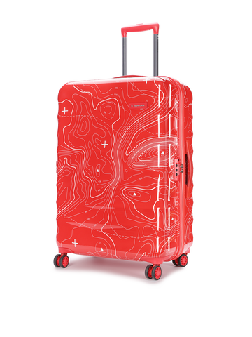 Topo Celeb Red Large Trolley