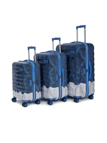 Ripple Blue Set of 3 (S+M+L) Trolley