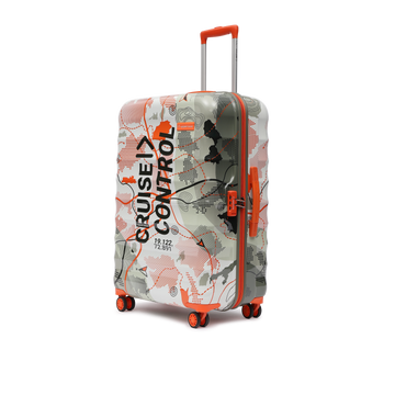 Geo Orange Large Trolley