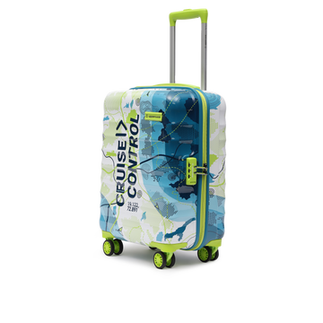 Geo Blue Cabin Trolley