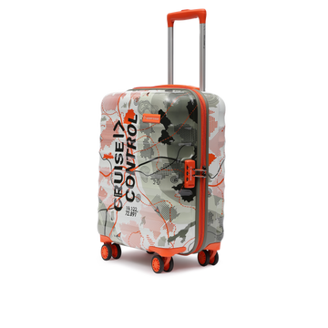 Geo Orange Cabin Trolley