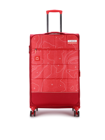 Topo Celeb Red Large Soft Trolley