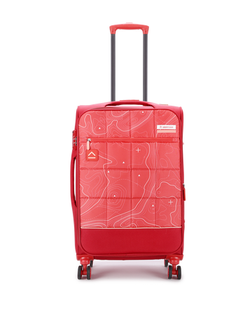 Topo Celeb Red Medium Soft Trolley