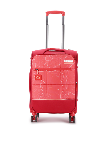 Topo Celeb Red Cabin Soft Trolley