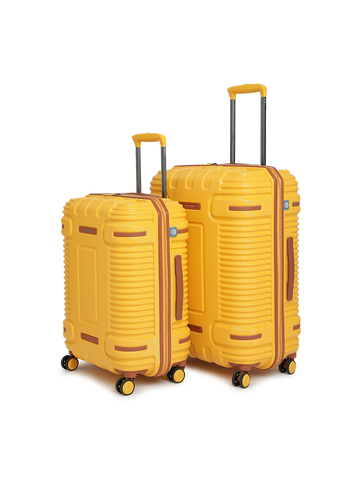 Ridge Yellow Set of 2 (M+L) Trolley