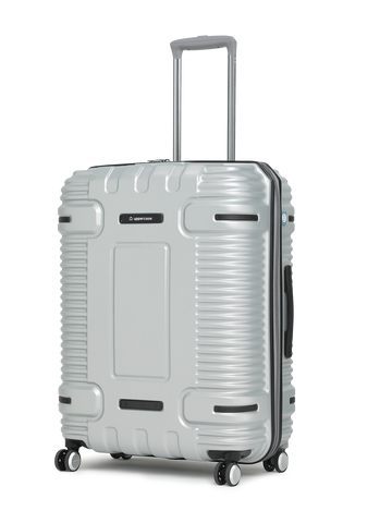 Ridge Silver Large Trolley