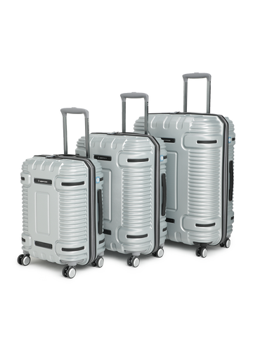 Ridge Silver Set of 3 (S+M+L) Trolley