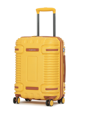 Ridge Yellow Medium Trolley