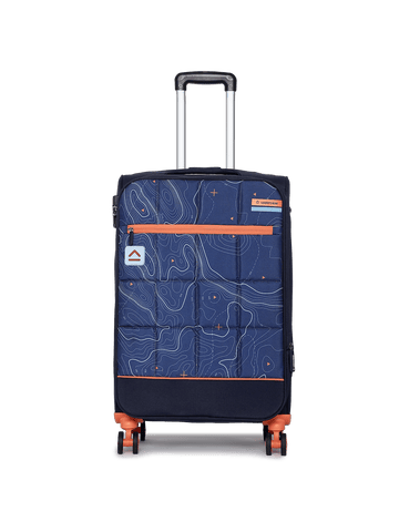 Topolite Blue Medium Soft Trolley