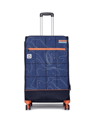 Topolite Blue Large Soft Trolley
