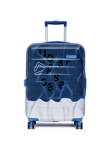 Ripple Blue Medium Trolley