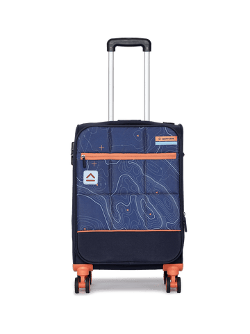Topolite Blue Cabin Soft Trolley