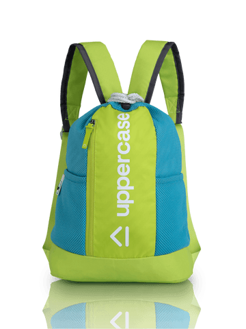 Drawstring Lime Green Backpack