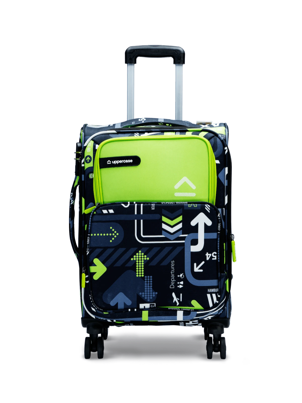2 wheel trolley bags deals
