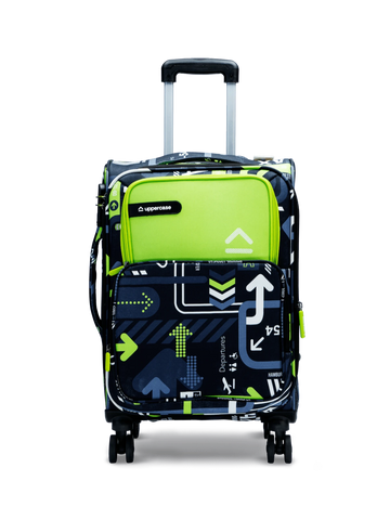 JFK Green Cabin Soft Trolley