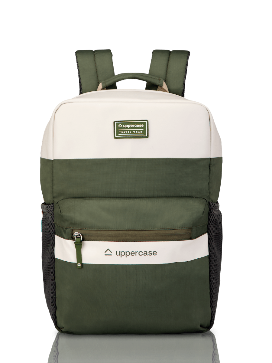 Leather Laptop Backpacks for Men Women