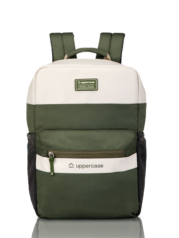 Vegan Green Backpack