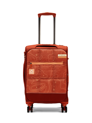 Topo Red Cabin Soft Trolley