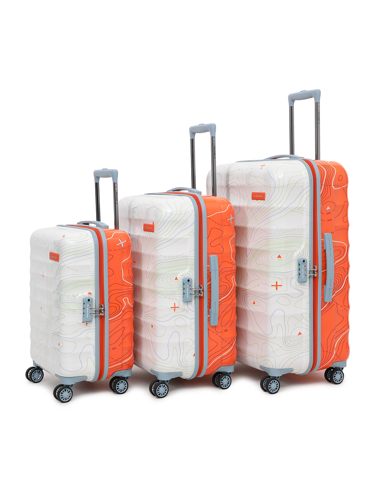 Buy Topo Eco Trolley Bags Set Online Now